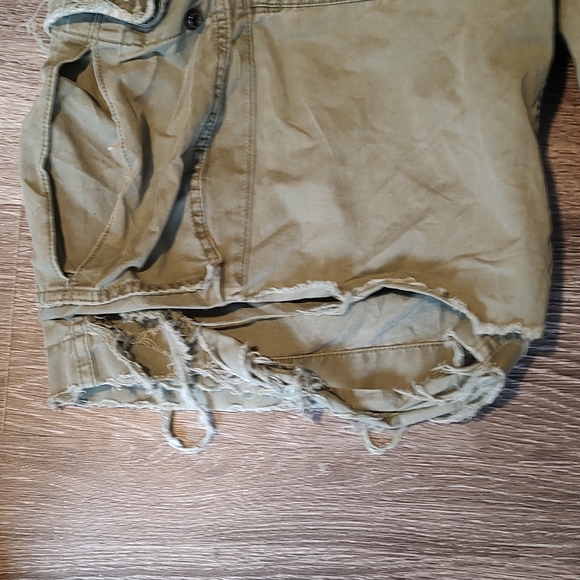 Mens polo jeans company camouflage camo distressed size 36 cargo - Picture 7 of 7